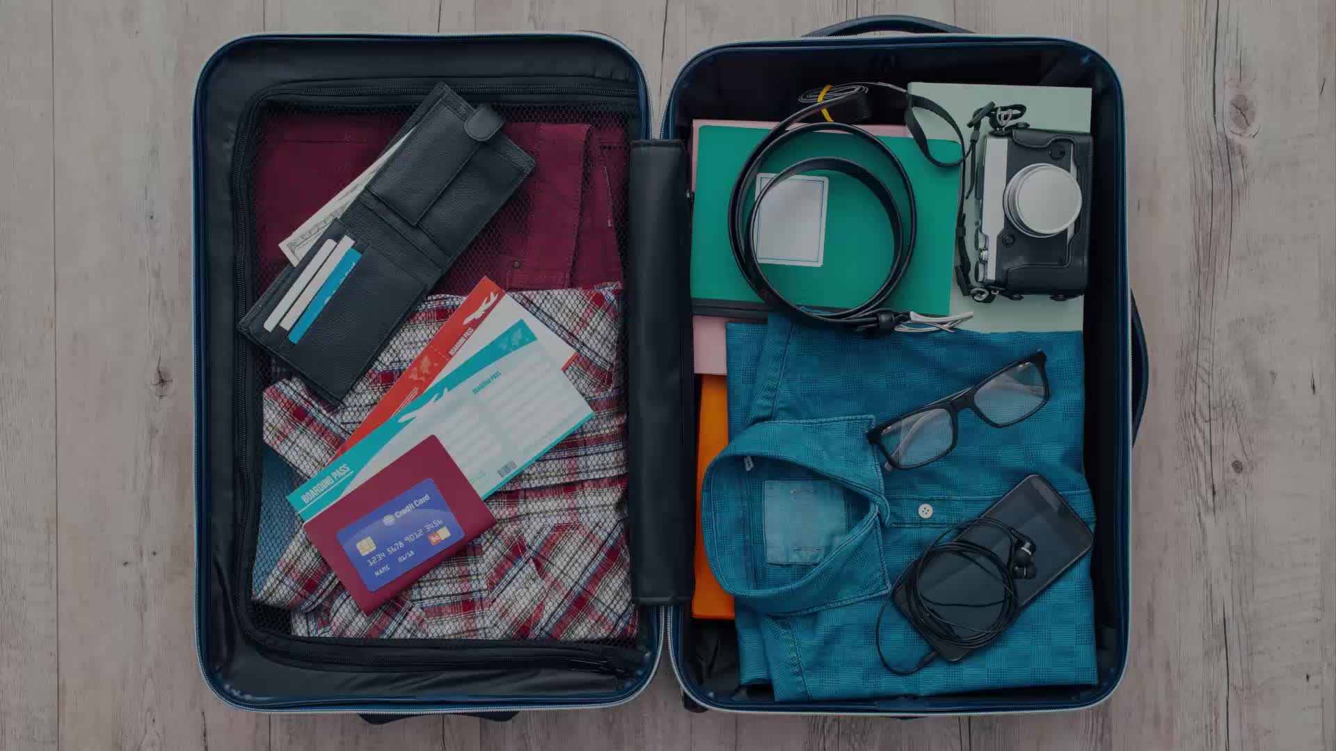 Travel Bag Packing