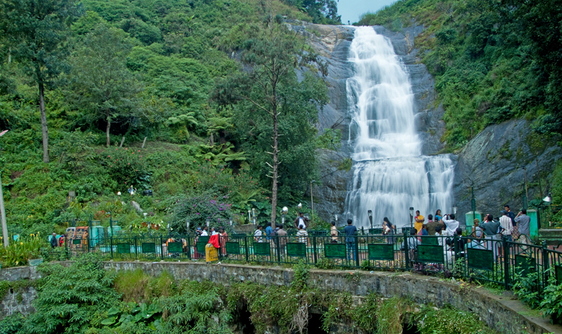 Kodaikanal waterfall