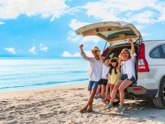 Rent A Car for Family Road Trip