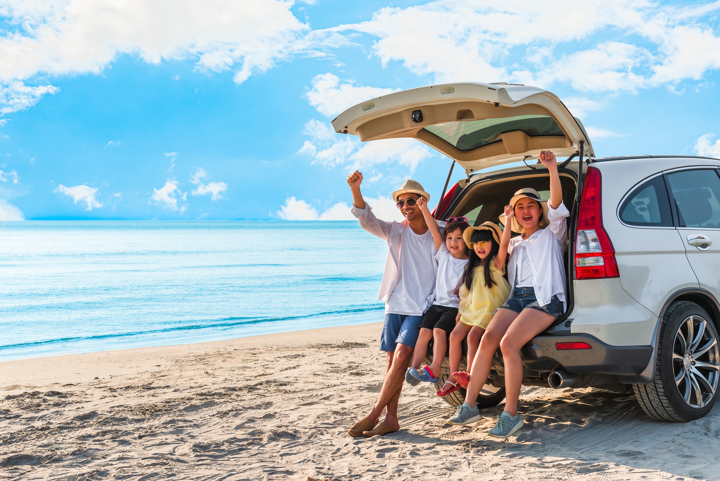 Rent A Car for Family Road Trip