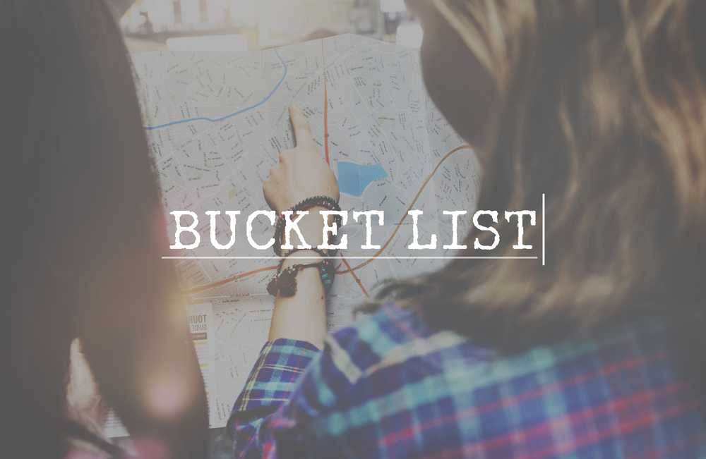Travel bucket list