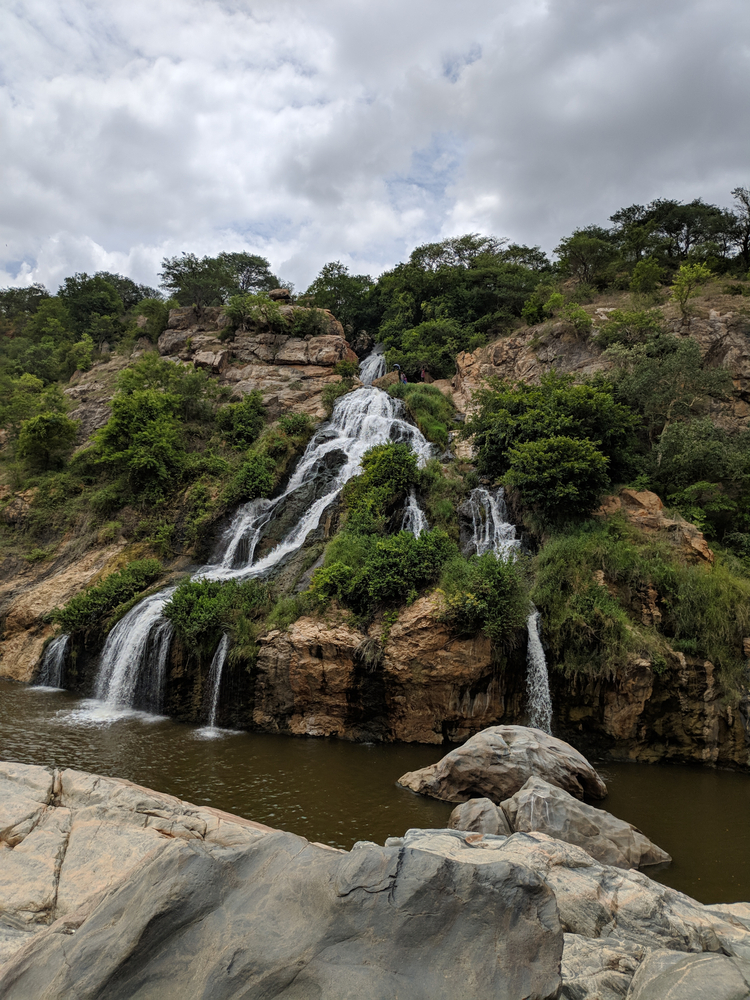 Chunchi Falls in Bengaluru