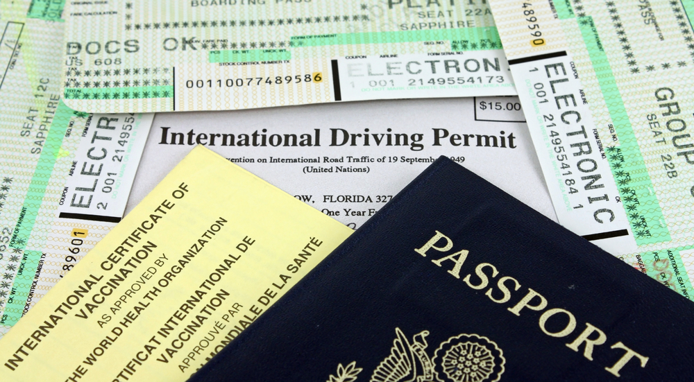 International Driving Licence In India