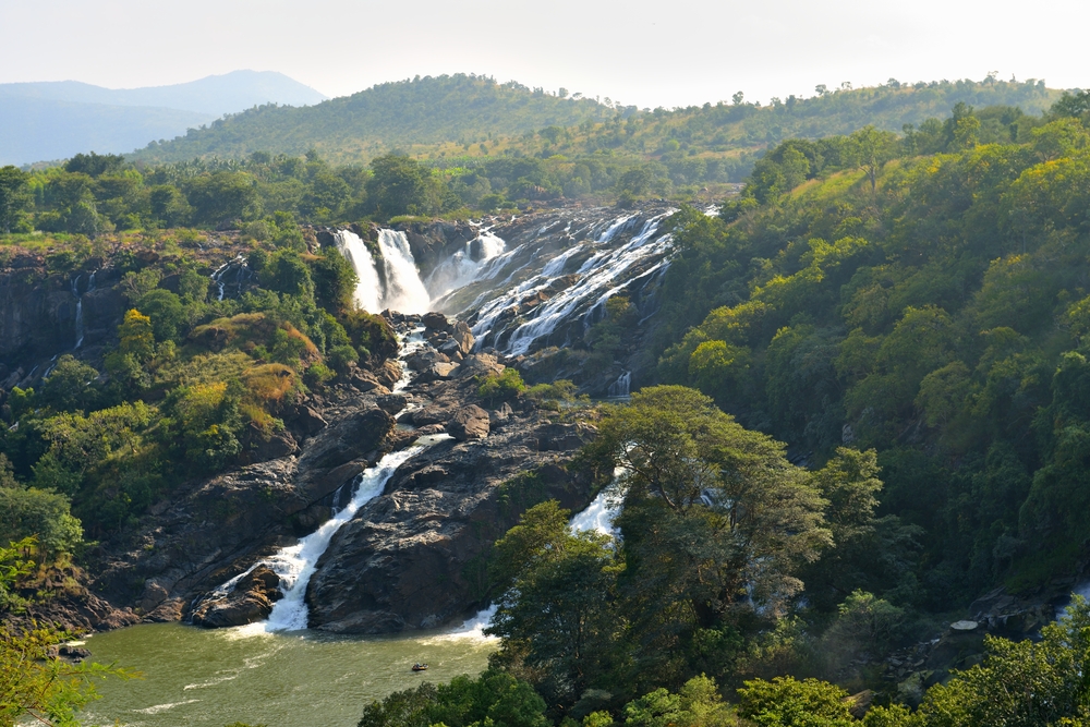 Shivanasamudra Falls in Bengaluru